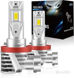 LAMPADE LED H11 fari anteriori PLUG AND PLAY 12000