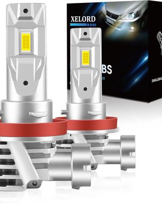 LAMPADE LED H11 fari anteriori PLUG AND PLAY 12000