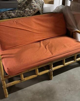 Divanetto in bamboo