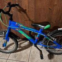 Bici bambino 16 pollici