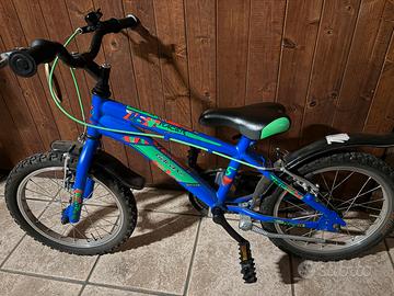 Bici bambino 16 pollici
