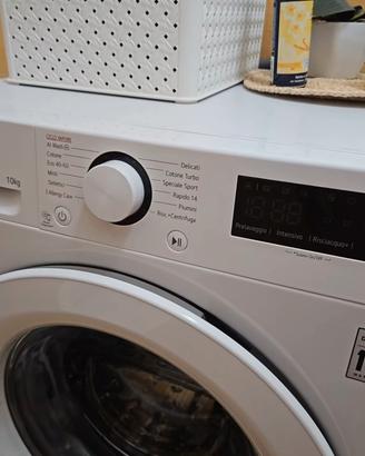  Lavatrice LG Classe A,10kg
