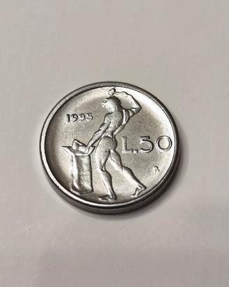 50 lire mini del 1995