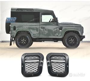 PRESE D'ARIA ALETTE PER LAND ROVER DEFENDER 83-16