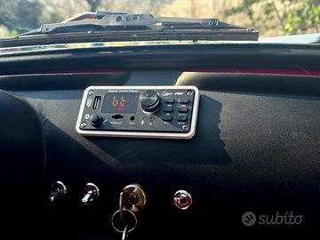 AUTORADIO FIAT 500 126 EPOCA VINTAGE