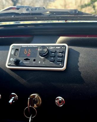 AUTORADIO FIAT 500 126 EPOCA VINTAGE