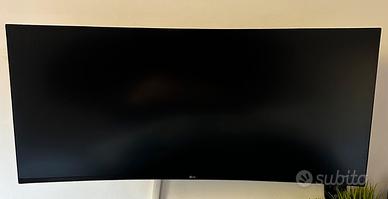 Monitor LG 34 pollici 21:9 IPS WQHD