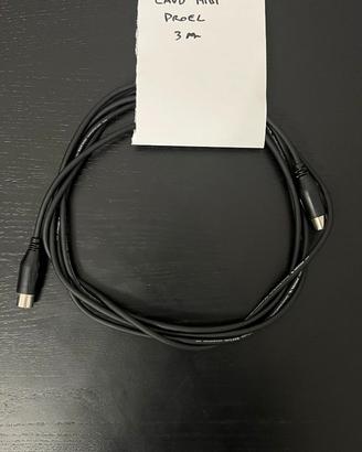 Proel cavo MIDI 3 m