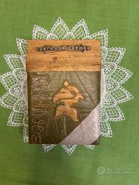 Taccuino artigianale souvenir Maldive