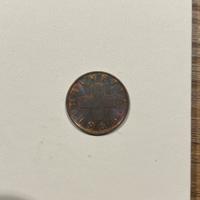 Moneta 2 franchi 1968 helvetia