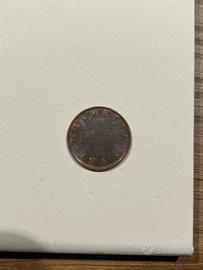 Moneta 2 franchi 1968 helvetia