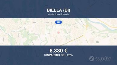 Immobile in asta di 13 m² a Biella