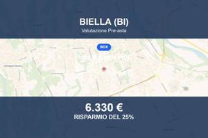 Immobile in asta di 13 m² a Biella