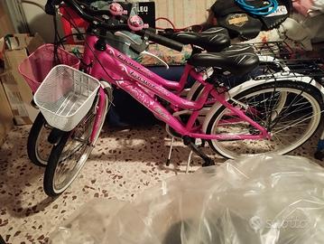 Bici per ragazza
