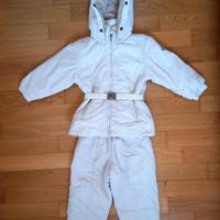 tuta neve Moncler bimbo/bimba