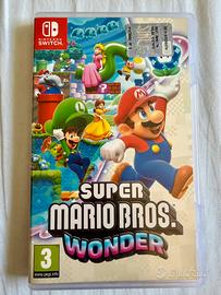 Custodia Super Mario bros Wonder Nintendo Switch