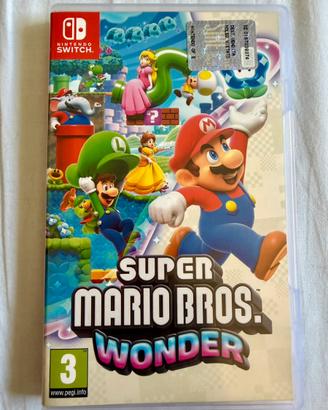 Custodia Super Mario bros Wonder Nintendo Switch