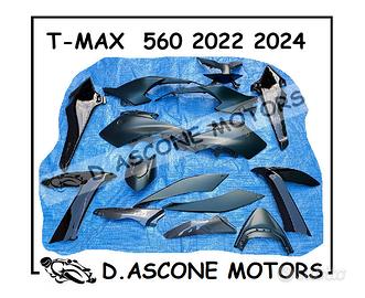 KIT CARENE TMAX 560 2022 2024 15 PZ DARK PETROL