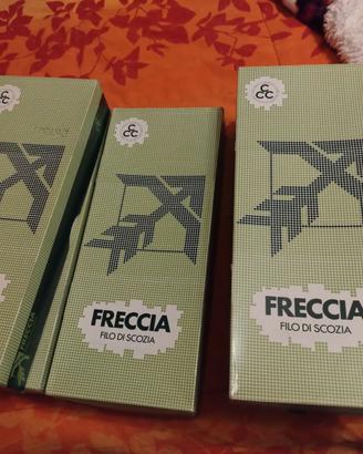 FRECCIA FILO DI SCOZIA 57 Gomitoli  50gr Bianco