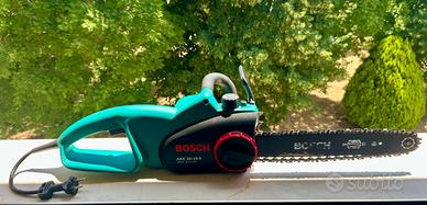 Motosega elettrica Bosch