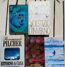 5 libri Rosamunde Pilcher 