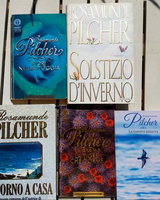5 libri Rosamunde Pilcher 