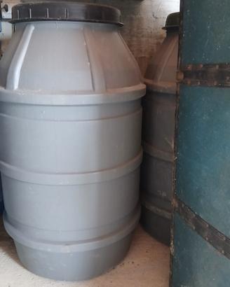 Bidoni Ermetici capienza 220L