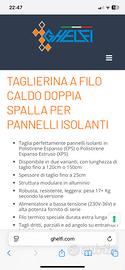 Taglia polistirolo a filo caldo