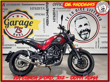 BENELLI LEONCINO 500 TRAIL ABS - 2020