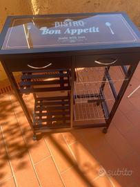 Carrello da cucina