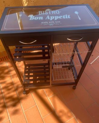 Carrello da cucina