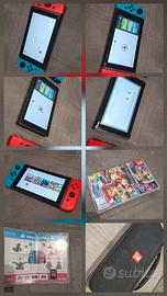 Nintendo Switch + Mario Kart 8 Deluxe