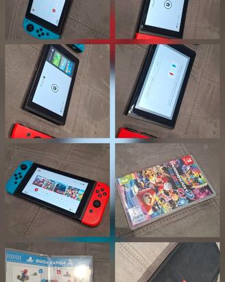 Nintendo Switch + Mario Kart 8 Deluxe
