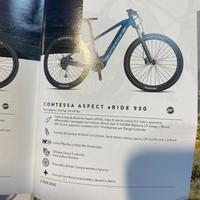 Bici elettrica Scott competata nel 2020