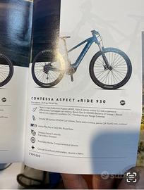 Bici elettrica Scott competata nel 2020