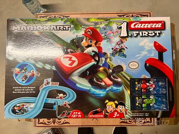 Pista Mario kart carrera nuova