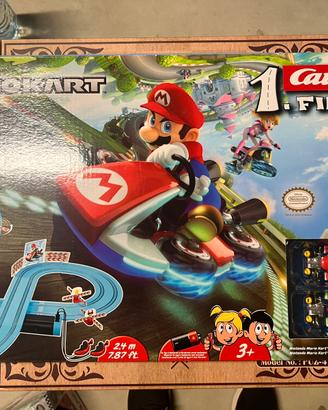 Pista Mario kart carrera nuova