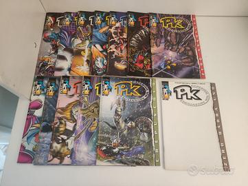 Lotto PKNA - Annata Completa 1998