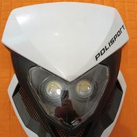 Faro moto Polisport da enduro 