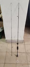 Canna spinning trout area