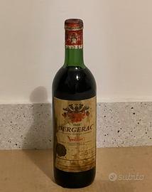 Vino da collezione BERGERAC 1966
