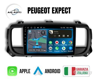 Peugeot Exper Autoradio Android stereo 2 din +KIT