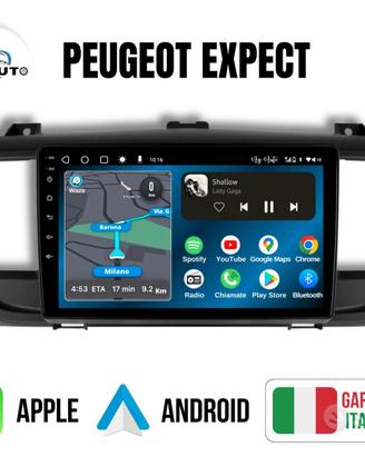 Peugeot Exper Autoradio Android stereo 2 din +KIT