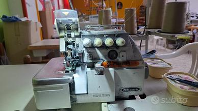 Tagliacuci industriale SIRUBA – 4 fili