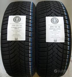 2 GOMME 205 55 16 SEMPERIT A55079
