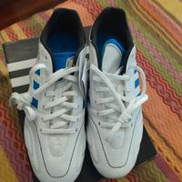 Scarpe calcio  Adidas 11 Nova in vera pelle. Nuove