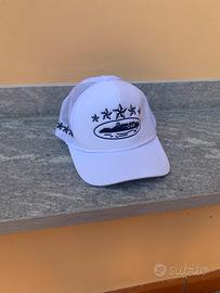 Cappellino Corteiz Bianco Nuovo Regolabile