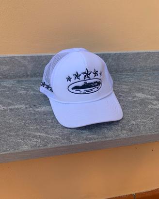 Cappellino Corteiz Bianco Nuovo Regolabile