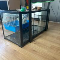 Terrario smontabile 100 x 50 x 50