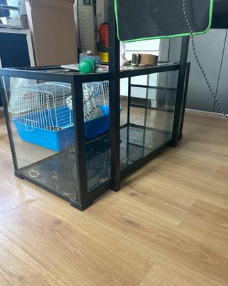 Terrario smontabile 100 x 50 x 50